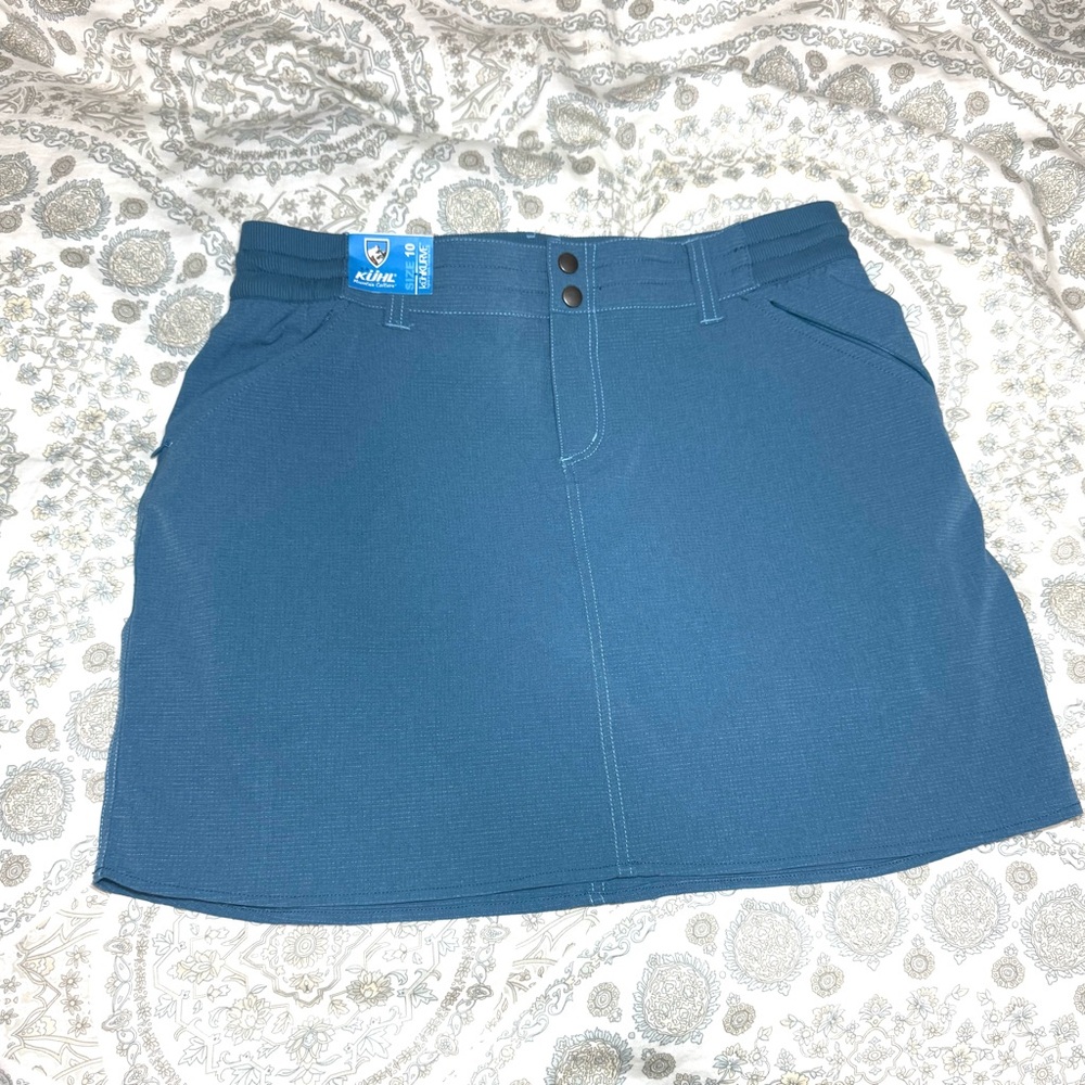 NWT Kuhl Strattus Quick Dry Skort 10